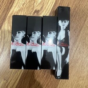 Brand New bundle of MAC x Marilyn Monroe lipstick and gloss!